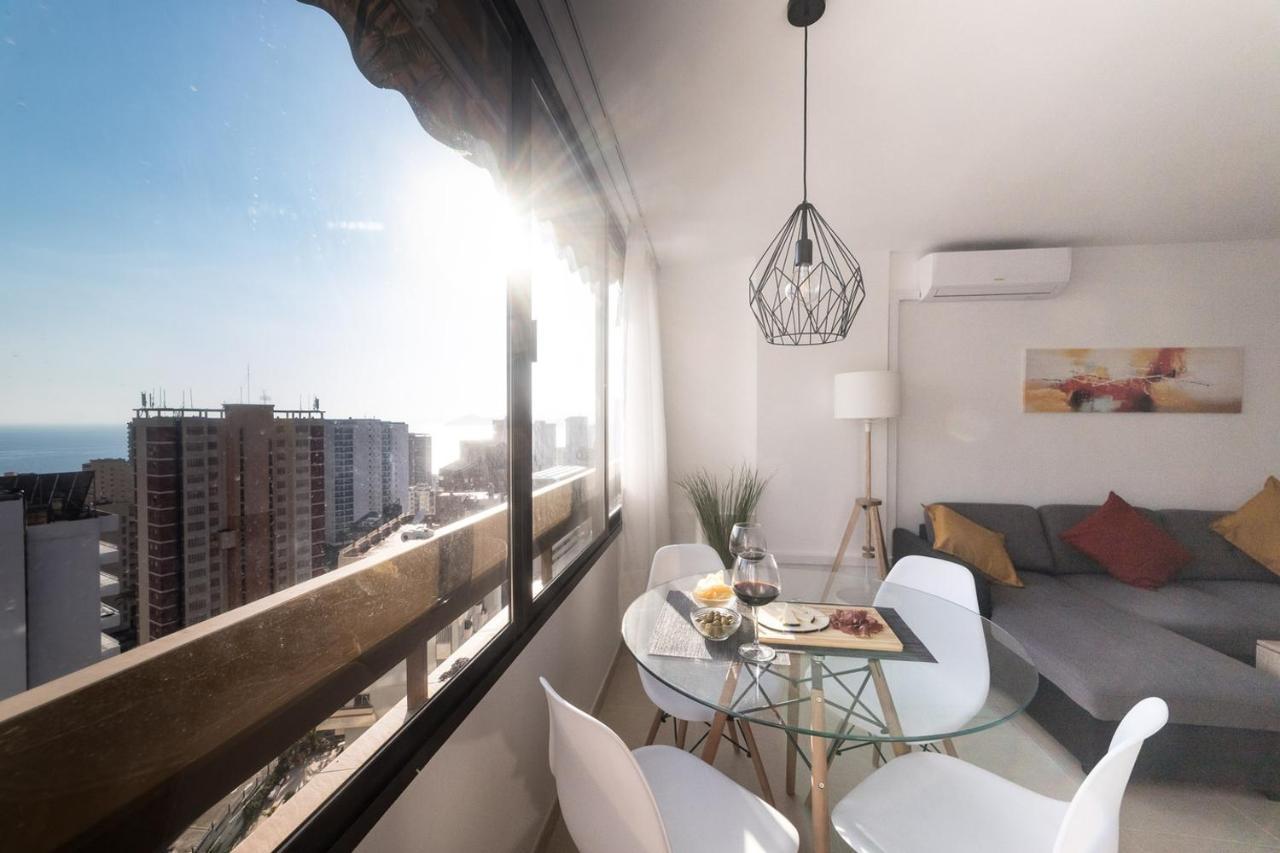 Moonkey - Luminoso Apartamento Girasoles Benidorm Exterior foto