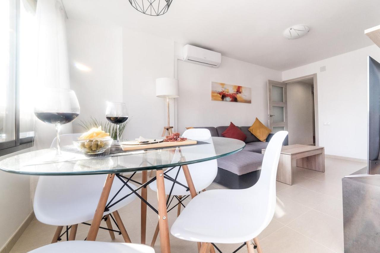 Moonkey - Luminoso Apartamento Girasoles Benidorm Exterior foto