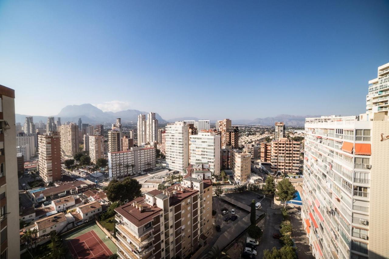 Moonkey - Luminoso Apartamento Girasoles Benidorm Exterior foto