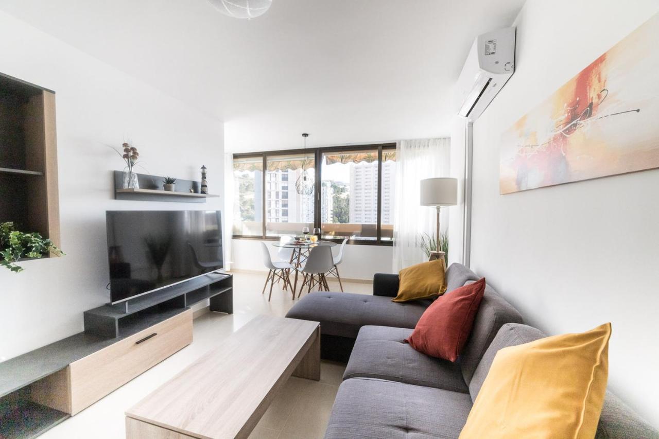 Moonkey - Luminoso Apartamento Girasoles Benidorm Exterior foto